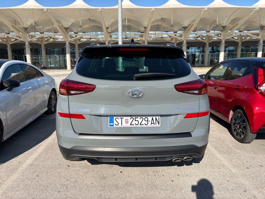 Hyundai Tucson 1,6 CRDi N line automatik, fotografija 2