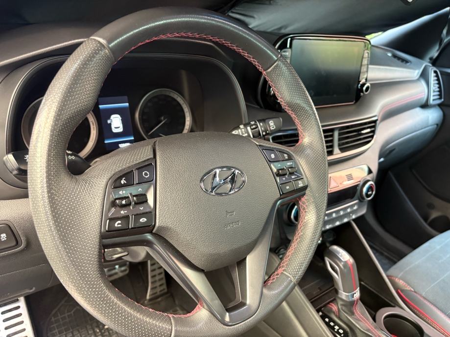 Hyundai Tucson 1,6 CRDi N line automatik, fotografija 5