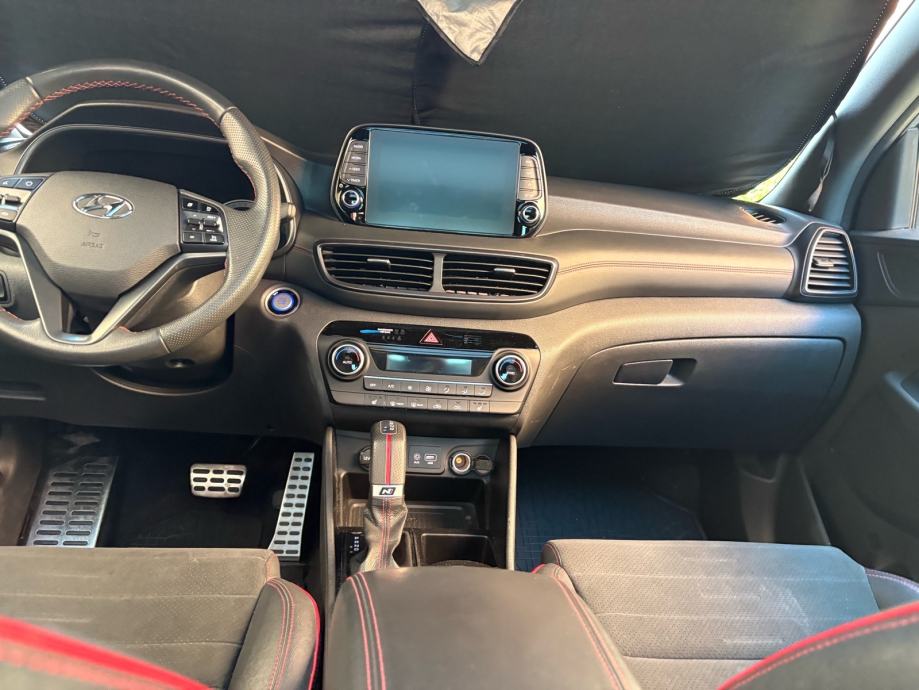 Hyundai Tucson 1,6 CRDi N line automatik, fotografija 10