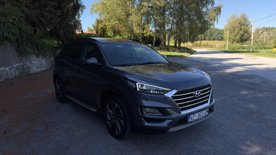 Hyundai Tucson 1.6 CRDI automatik, fotografija 6