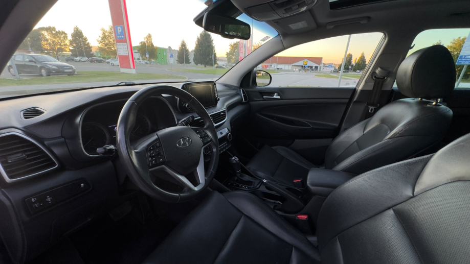 Hyundai Tucson 1.6 CRDI automatik, fotografija 14
