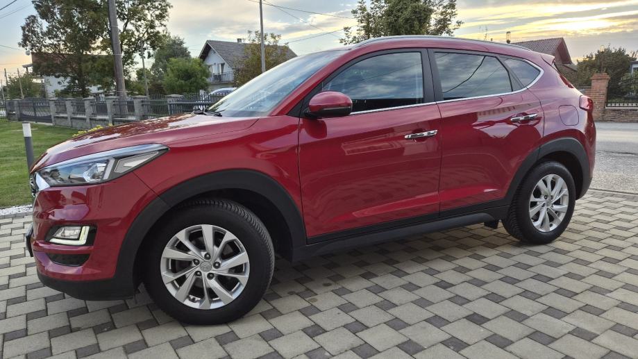 Hyundai Tucson 1,6 CRDi automatik STYLE - 1.VLASNIK - NIJE UVOZ -, fotografija 6