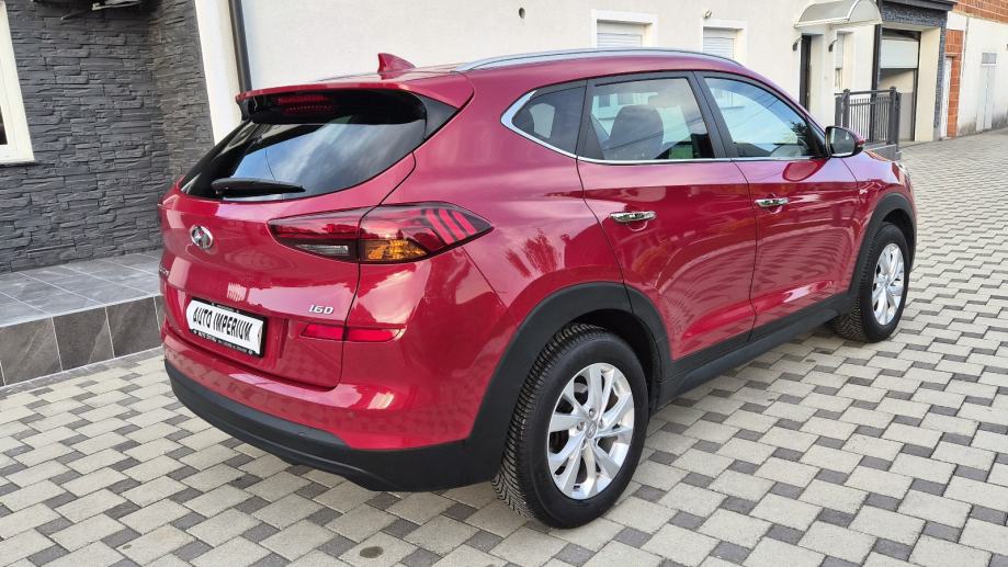 Hyundai Tucson 1,6 CRDi automatik STYLE - 1.VLASNIK - NIJE UVOZ -, fotografija 12