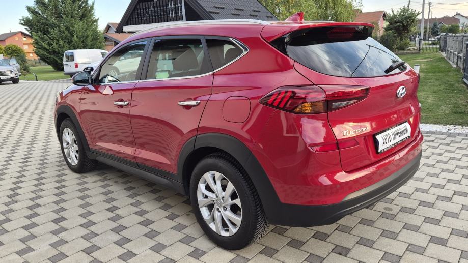 Hyundai Tucson 1,6 CRDi automatik STYLE - 1.VLASNIK - NIJE UVOZ -, fotografija 10