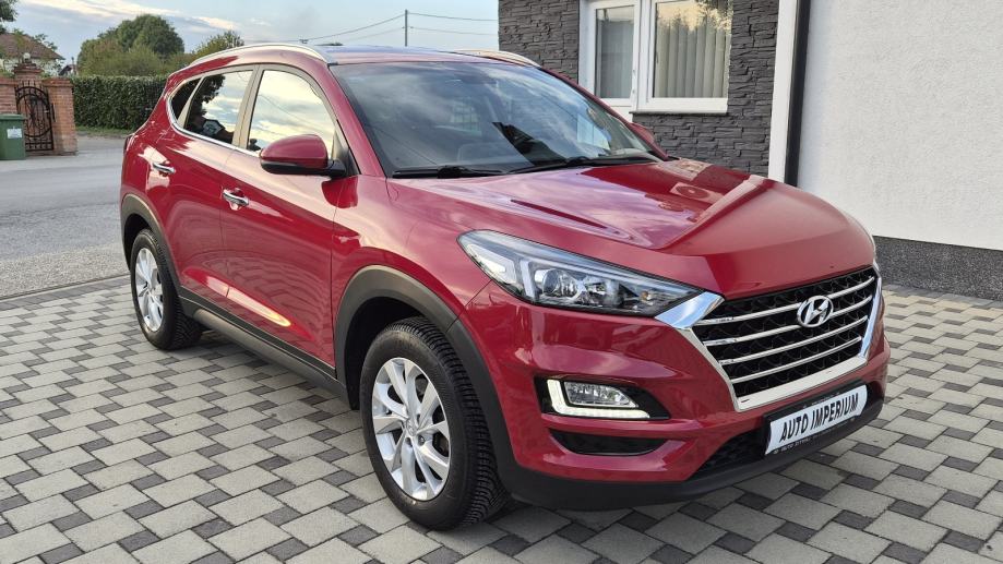 Hyundai Tucson 1,6 CRDi automatik STYLE - 1.VLASNIK - NIJE UVOZ -, fotografija 8