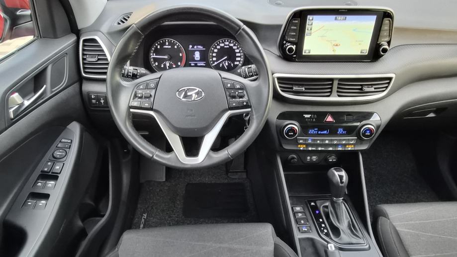 Hyundai Tucson 1,6 CRDi automatik STYLE - 1.VLASNIK - NIJE UVOZ -, fotografija 18
