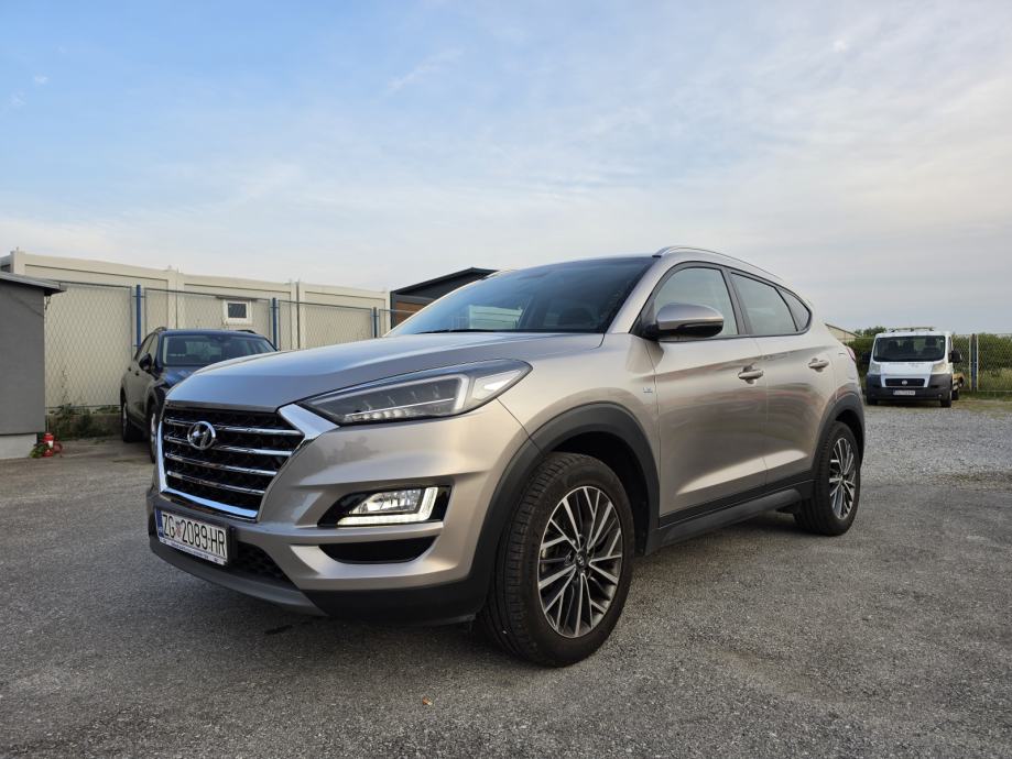 Hyundai Tucson 1,6 CRDi*HIBRID*HR AUTO *PRVI VLASNIK *, fotografija 2