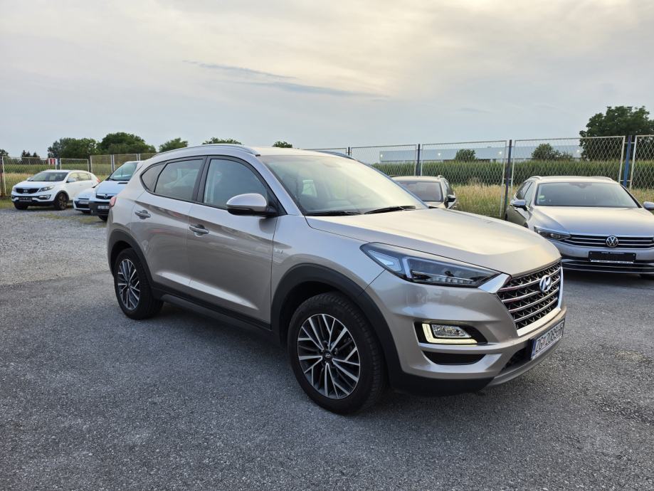 Hyundai Tucson 1,6 CRDi*HIBRID*HR AUTO *PRVI VLASNIK *, fotografija 5