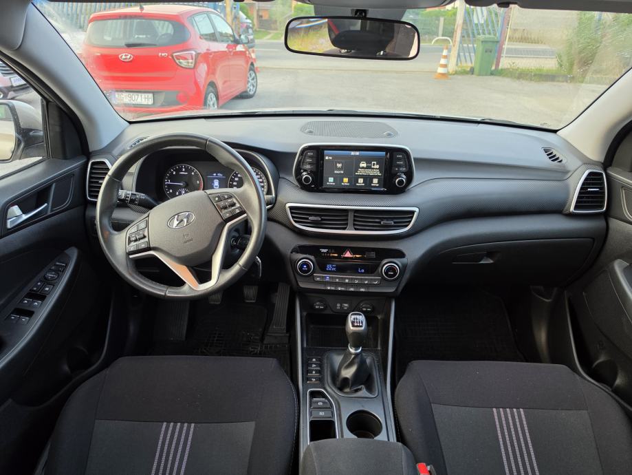 Hyundai Tucson 1,6 CRDi*HIBRID*HR AUTO *PRVI VLASNIK *, fotografija 9
