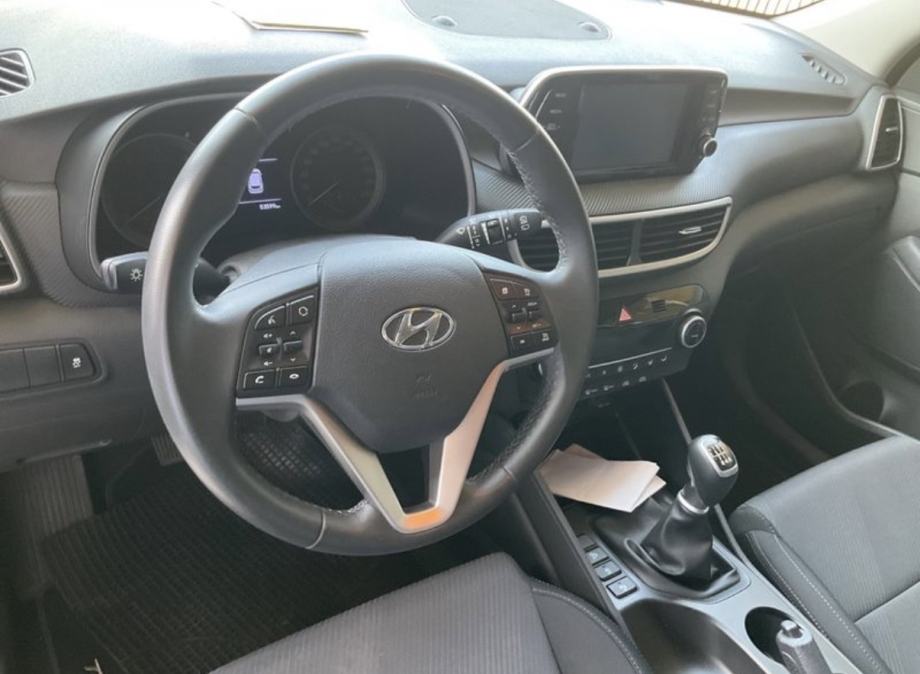 Hyundai Tucson 1.6 CRDI | JAMSTVO 12/24 | 1. VLASNIK, SER. KNJIGA, fotografija 7