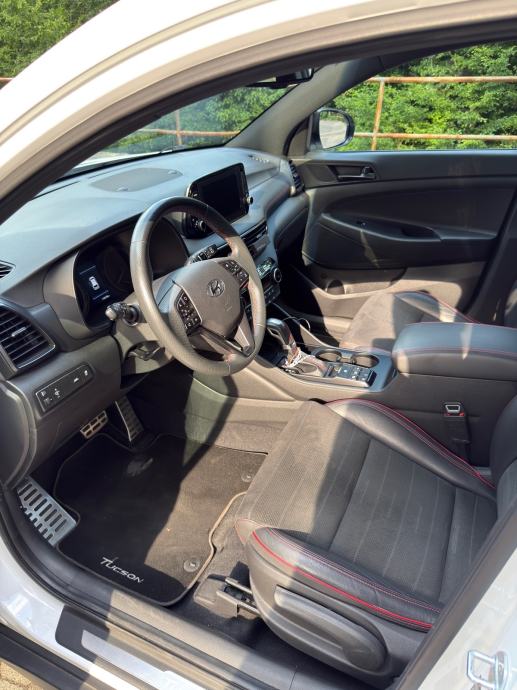 Hyundai Tucson 1,6 CRDi N Line automatik, fotografija 10