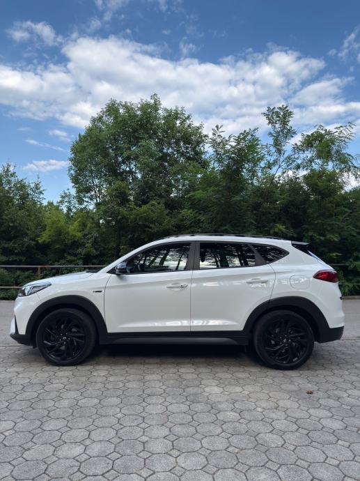 Hyundai Tucson 1,6 CRDi N Line automatik, fotografija 5