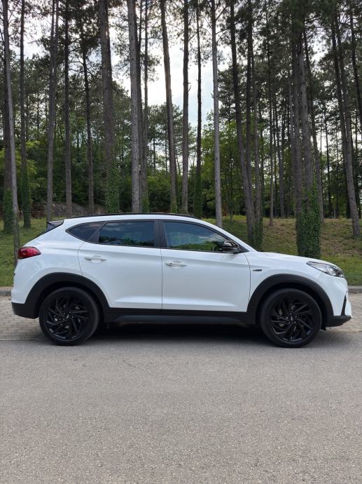 Hyundai Tucson 1,6 CRDi N Line automatik, fotografija 6