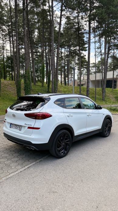 Hyundai Tucson 1,6 CRDi N Line automatik, fotografija 3