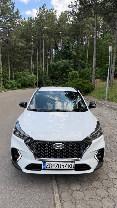 Hyundai Tucson 1,6 CRDi N Line automatik, fotografija 8