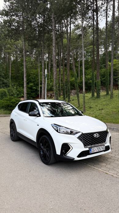Hyundai Tucson 1,6 CRDi N Line automatik, fotografija 2