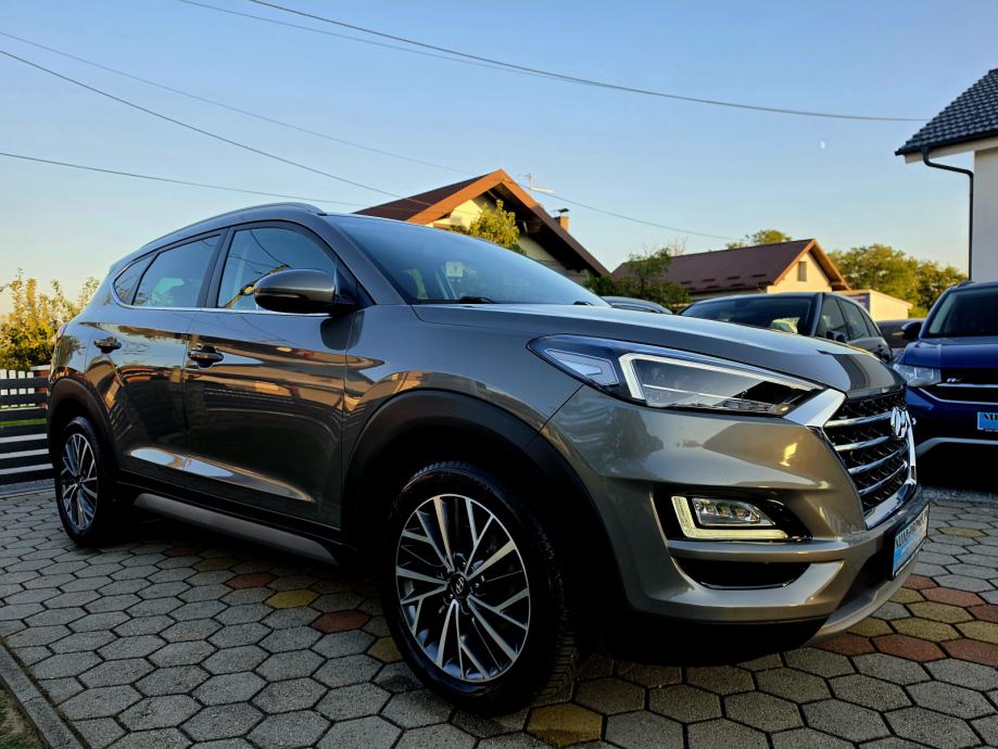 Hyundai Tucson 1,6 CRDi,,ODLIČAN,,SERVISNA,,99331KM, fotografija 4