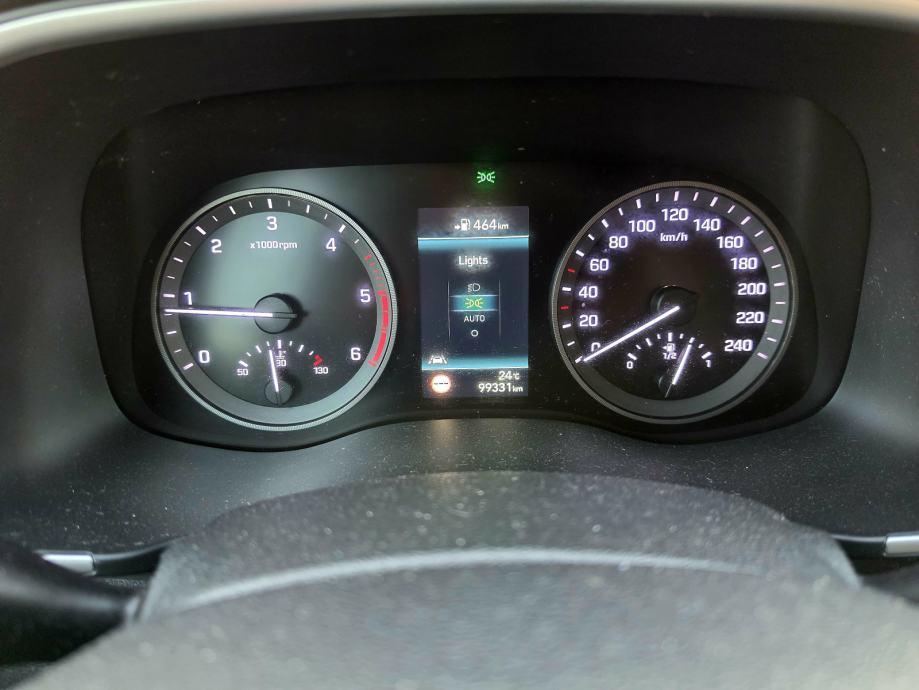 Hyundai Tucson 1,6 CRDi,,ODLIČAN,,SERVISNA,,99331KM, fotografija 8