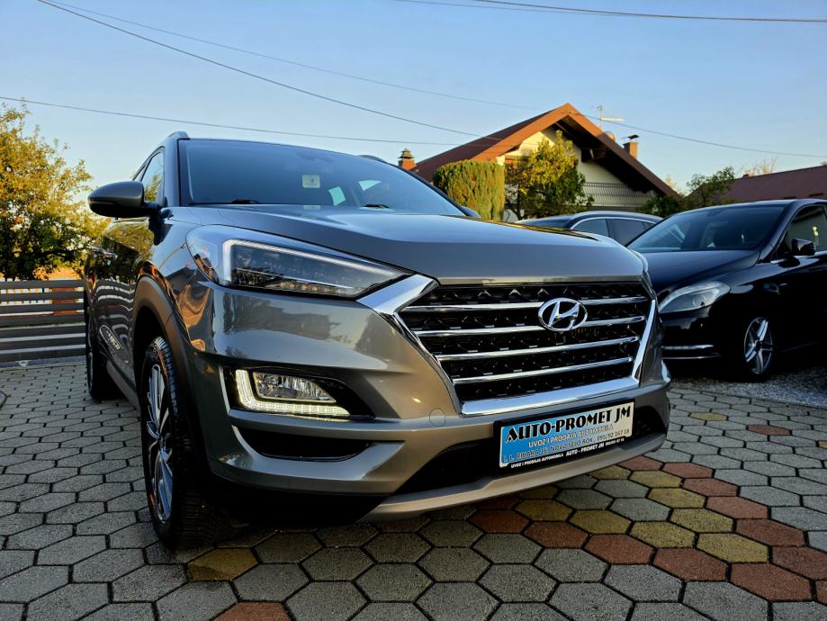 Hyundai Tucson 1,6 CRDi,,ODLIČAN,,SERVISNA,,99331KM, fotografija 3