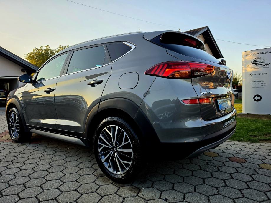 Hyundai Tucson 1,6 CRDi,,ODLIČAN,,SERVISNA,,99331KM, fotografija 6