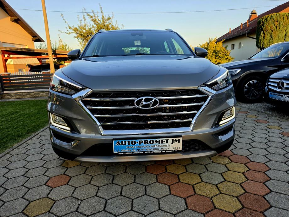 Hyundai Tucson 1,6 CRDi,,ODLIČAN,,SERVISNA,,99331KM, fotografija 7