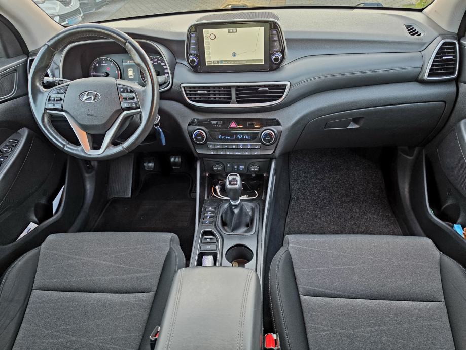 Hyundai Tucson 1,6 CRDi,,ODLIČAN,,SERVISNA,,99331KM, fotografija 9