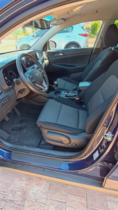 Hyundai Tucson 1,6 CRDi, fotografija 9