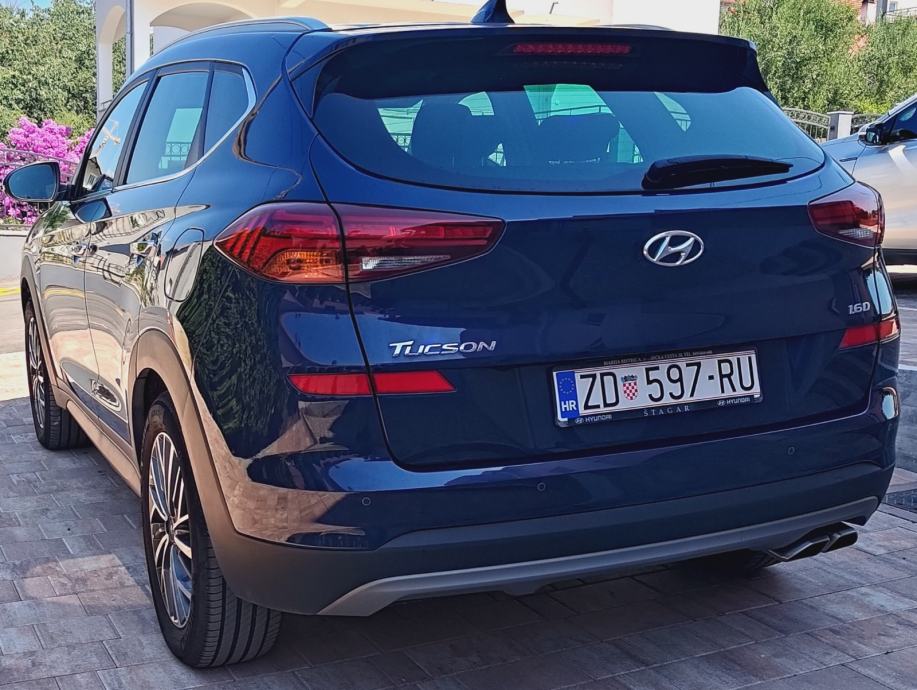 Hyundai Tucson 1,6 CRDi, fotografija 5