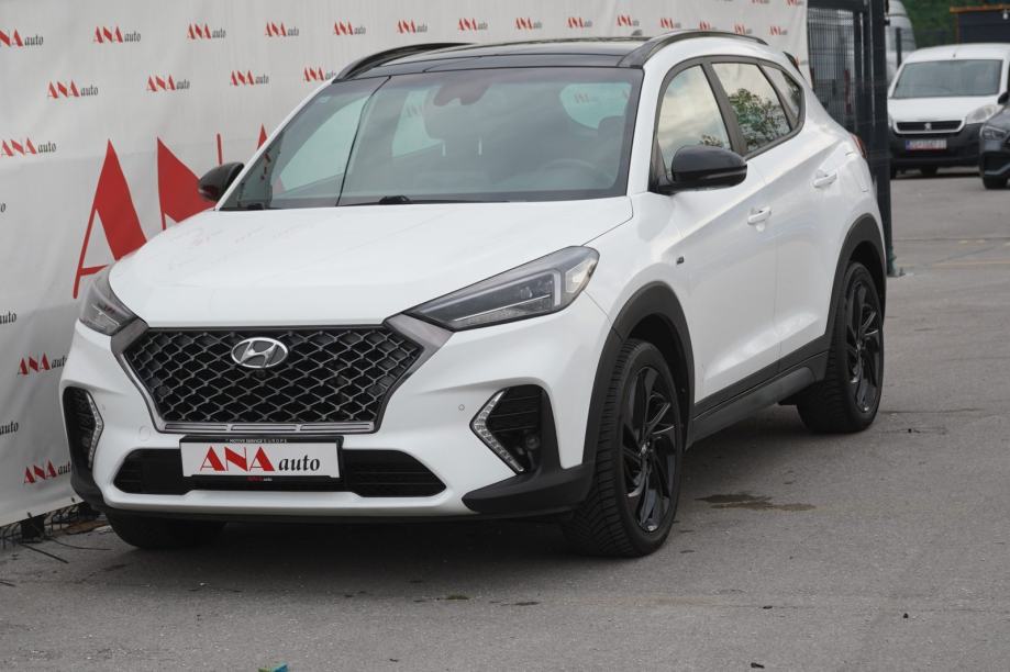 Hyundai Tucson #N LINE#SERVISNA#JAMSTVO#LEASING BEZ UČEŠĆA#, fotografija 2