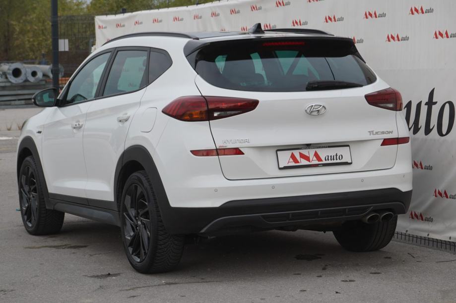 Hyundai Tucson #N LINE#SERVISNA#JAMSTVO#LEASING BEZ UČEŠĆA#, fotografija 6