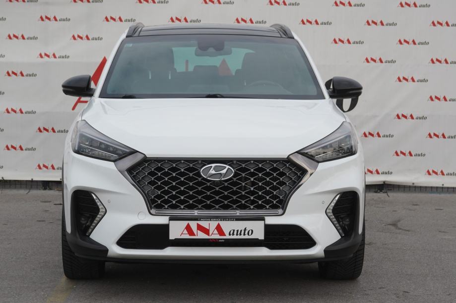 Hyundai Tucson #N LINE#SERVISNA#JAMSTVO#LEASING BEZ UČEŠĆA#, fotografija 7