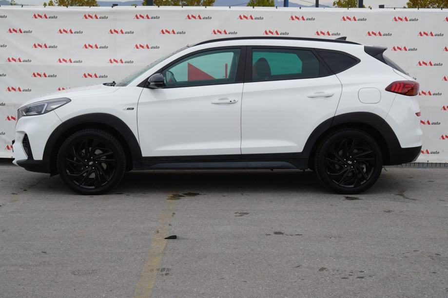 Hyundai Tucson #N LINE#SERVISNA#JAMSTVO#LEASING BEZ UČEŠĆA#, fotografija 5