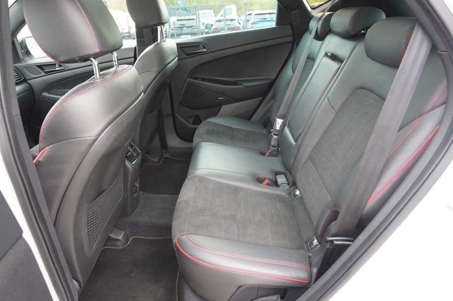 Hyundai Tucson #N LINE#SERVISNA#JAMSTVO#LEASING BEZ UČEŠĆA#, fotografija 11