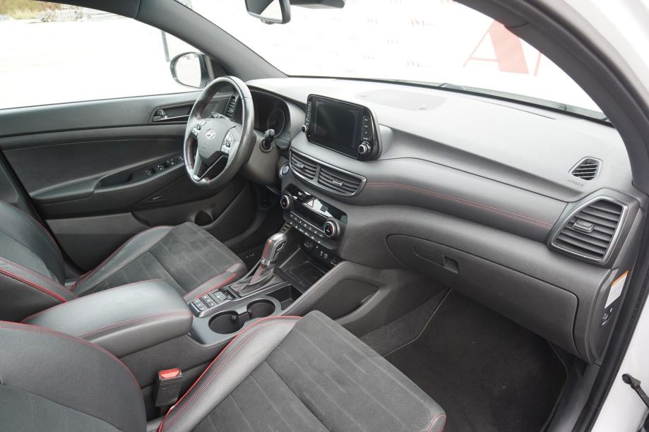 Hyundai Tucson #N LINE#SERVISNA#JAMSTVO#LEASING BEZ UČEŠĆA#, fotografija 12