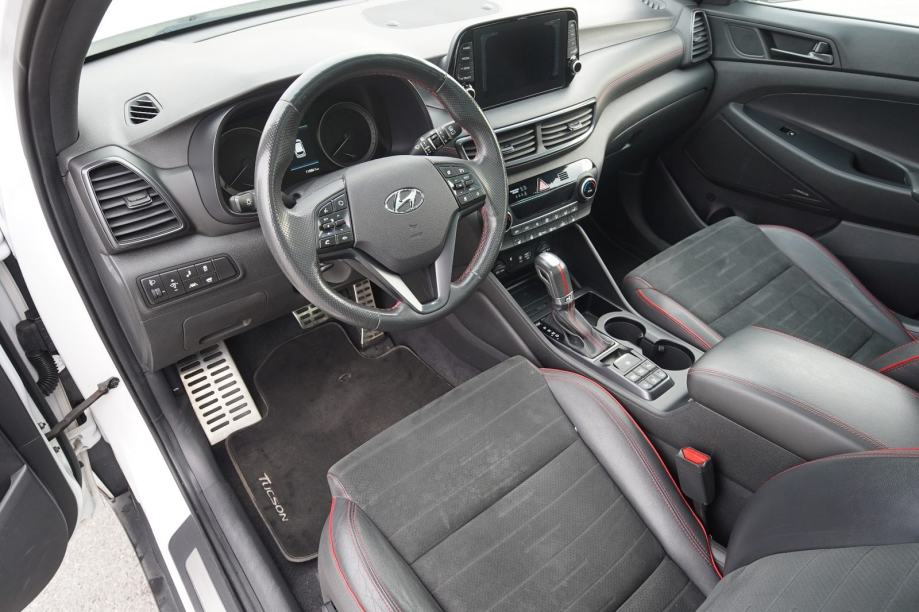 Hyundai Tucson #N LINE#SERVISNA#JAMSTVO#LEASING BEZ UČEŠĆA#, fotografija 10