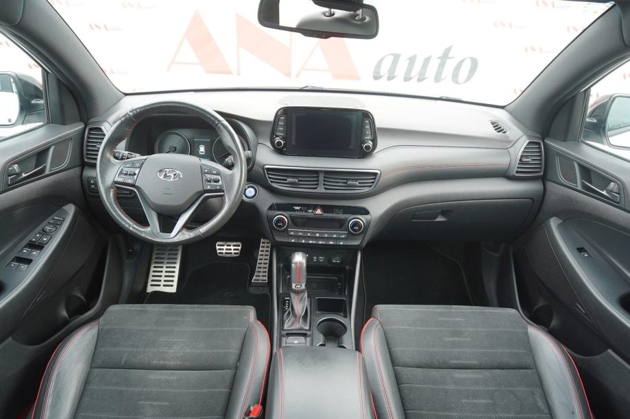 Hyundai Tucson #N LINE#SERVISNA#JAMSTVO#LEASING BEZ UČEŠĆA#, fotografija 13