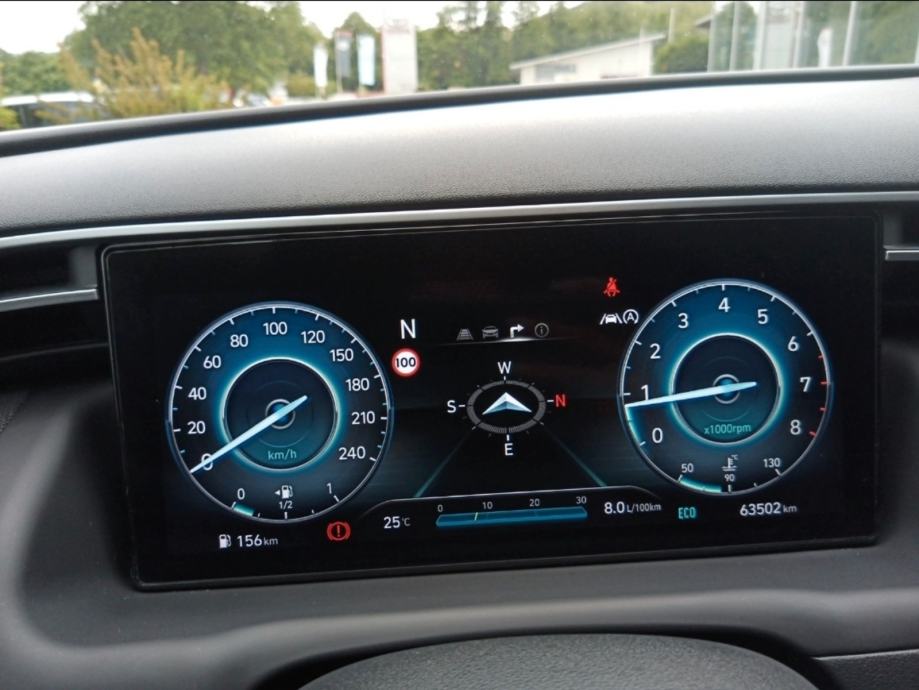 Hyundai Tucson 1,6 GDI 63TKM,SERV.,NAVI.,LED,ALU.,PDC,KAM.,VIRT.,TREND, fotografija 8