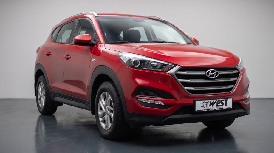 Hyundai Tucson 1,6 GDI SAMO 22000 KM VOZILO KAO NOVO!!!, fotografija 3