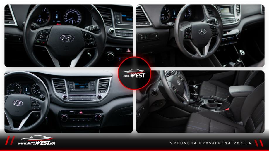 Hyundai Tucson 1,6 GDI SAMO 22000 KM VOZILO KAO NOVO!!!, fotografija 9