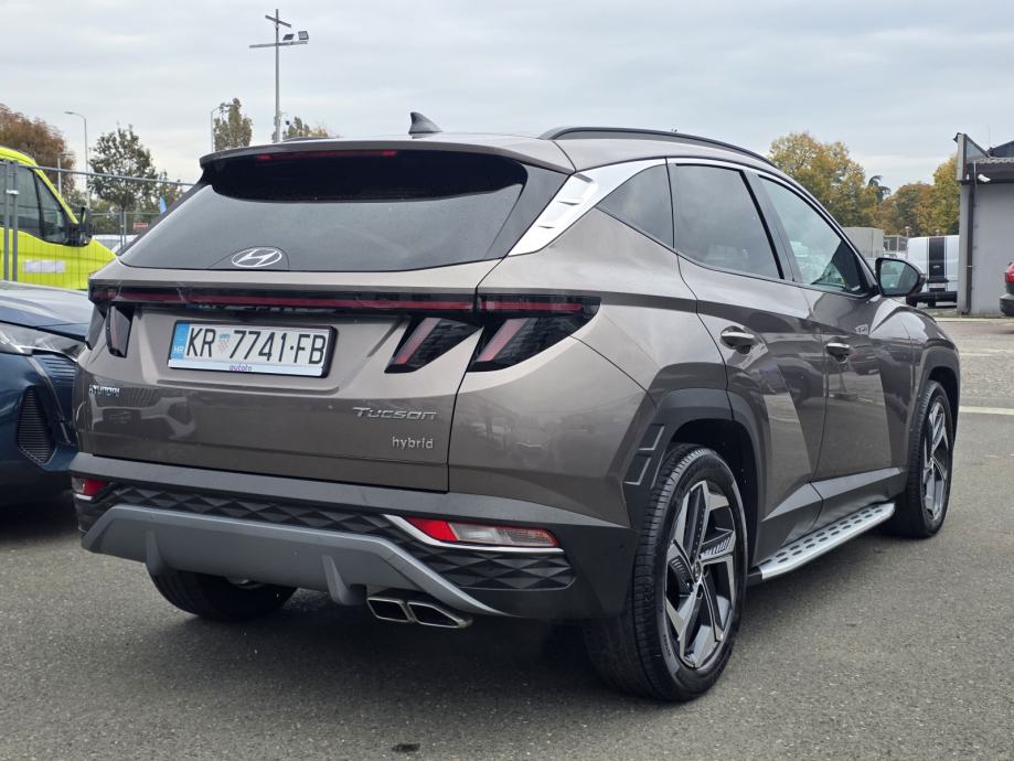 Hyundai Tucson 1.6 Hybrid 4x4 PREMIUM PLUS | 1 VLASNIK | JAMSTVO 2 GOD, fotografija 5