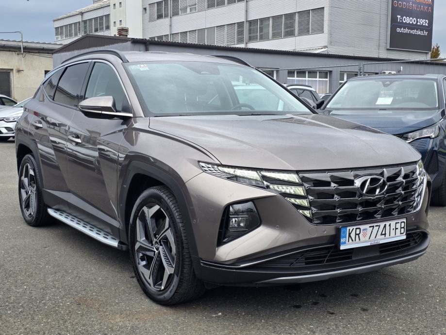 Hyundai Tucson 1.6 Hybrid 4x4 PREMIUM PLUS | 1 VLASNIK | JAMSTVO 2 GOD, fotografija 6