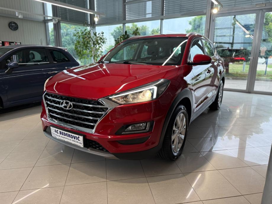 Hyundai Tucson 1,6 T-GDI NAVI KAMERA TOP STANJE, fotografija 3