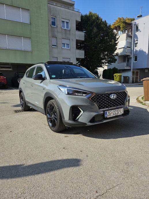 Hyundai Tucson 1,6 T-GDI, fotografija 2
