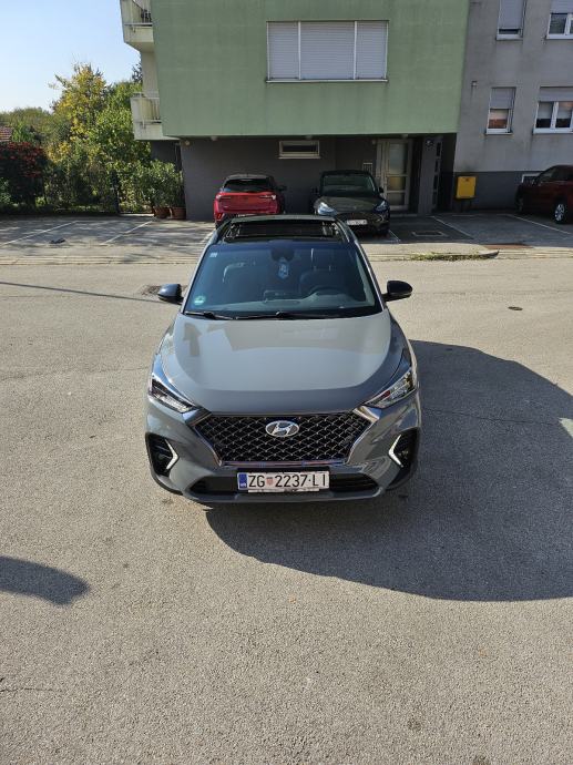 Hyundai Tucson 1,6 T-GDI, fotografija 4