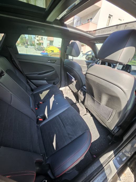 Hyundai Tucson 1,6 T-GDI, fotografija 8