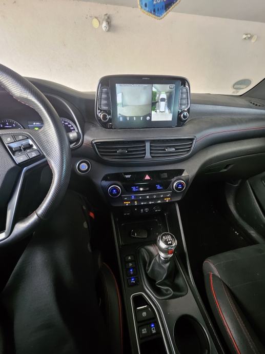 Hyundai Tucson 1,6 T-GDI, fotografija 14