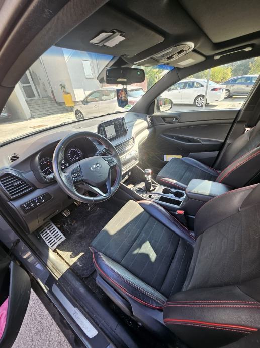 Hyundai Tucson 1,6 T-GDI, fotografija 12
