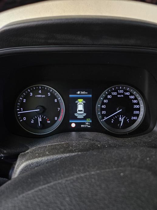 Hyundai Tucson 1,6 T-GDI, fotografija 18