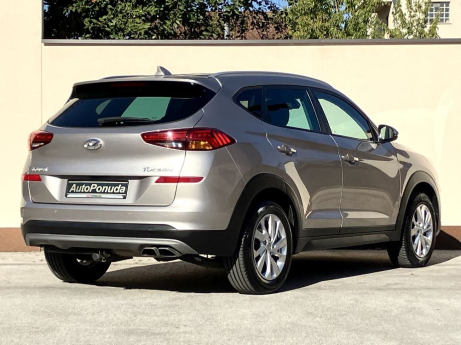 HYUNDAI TUCSON 1.6CRDi 136KS AUTOMATIC, 87.000km, BESPRIJEKORAN, fotografija 5