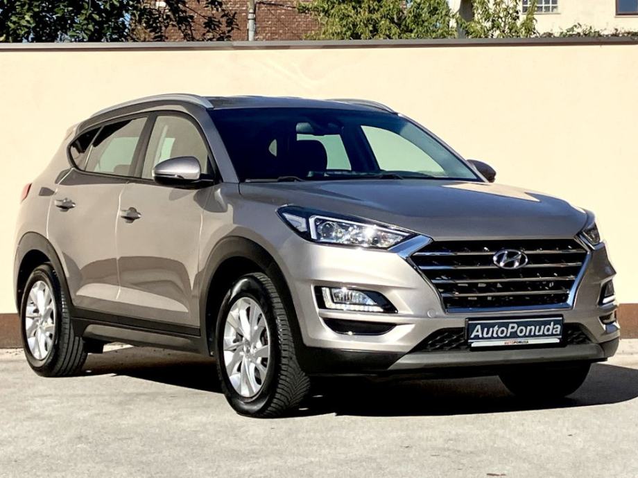 HYUNDAI TUCSON 1.6CRDi 136KS AUTOMATIC, 87.000km, BESPRIJEKORAN, fotografija 3